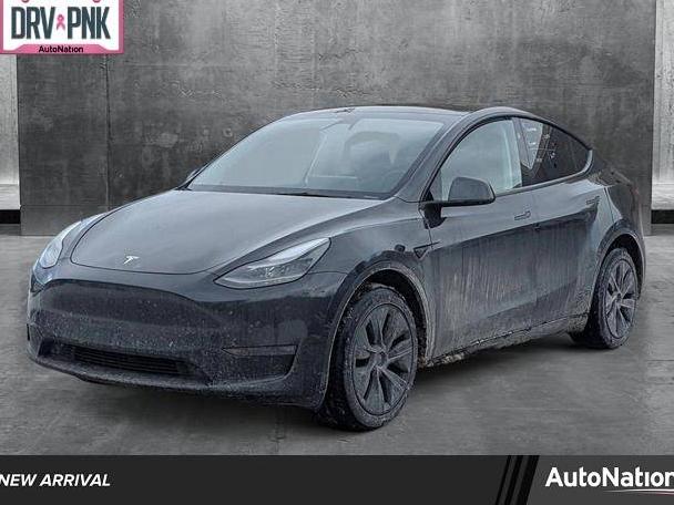 TESLA MODEL Y 2024 7SAYGDEE5RF100087 image